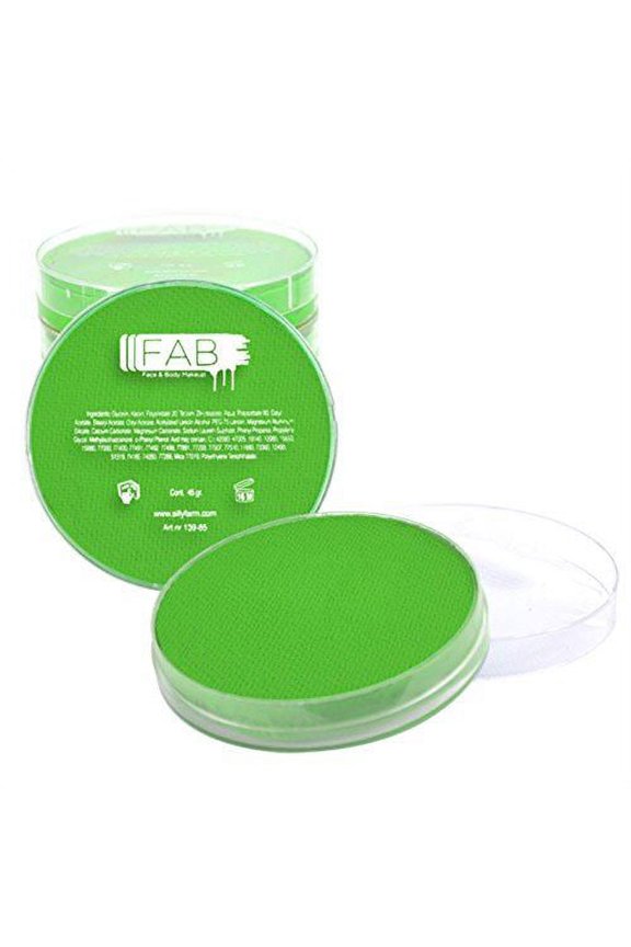 FAB Face Paint - Poison Green 210 (45g)