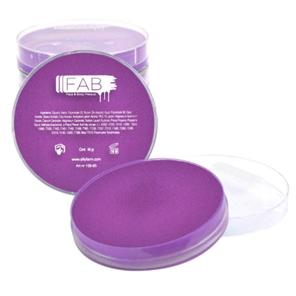 FAB Face Paint - Purple 039 (45g)