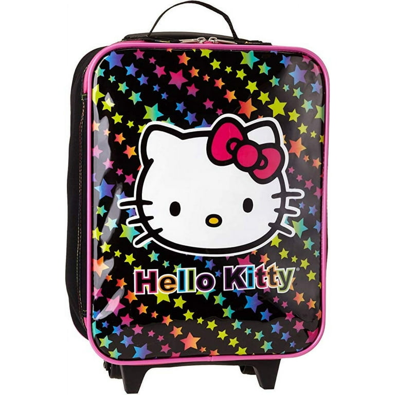 fab starpoint hello kitty backpack AI ACCESSORY INNOVATIONS & Friends Girls Backpack, Sanrio Kawaii Book Bag, Flip Sequin 16 School Bag Personalization may cover all or part of the print Hello Kitty Mini Faux Leather