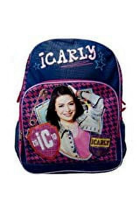 Unisex iCarly Large Backpack, Blue