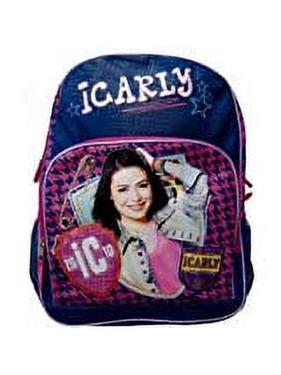 Unisex iCarly Large Backpack, Blue