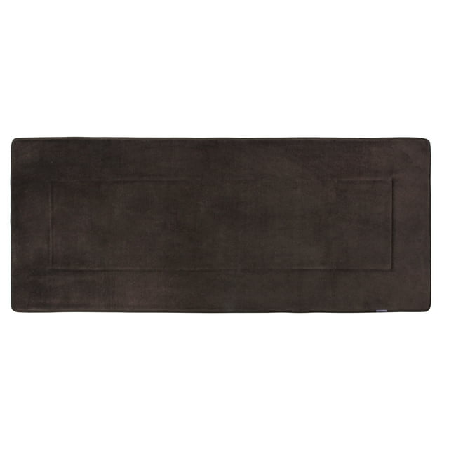 luxur foam runner walmart