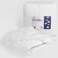 thumbnail image 1 of FABDREAMS Organic Quilted Mattress Protector Full Size | Mattress Pad| Mattress Cover| Naturally Breathable | Noiseless| Fits up to 17" Deep Pockets| Temperature Regulating | White, 1 of 4