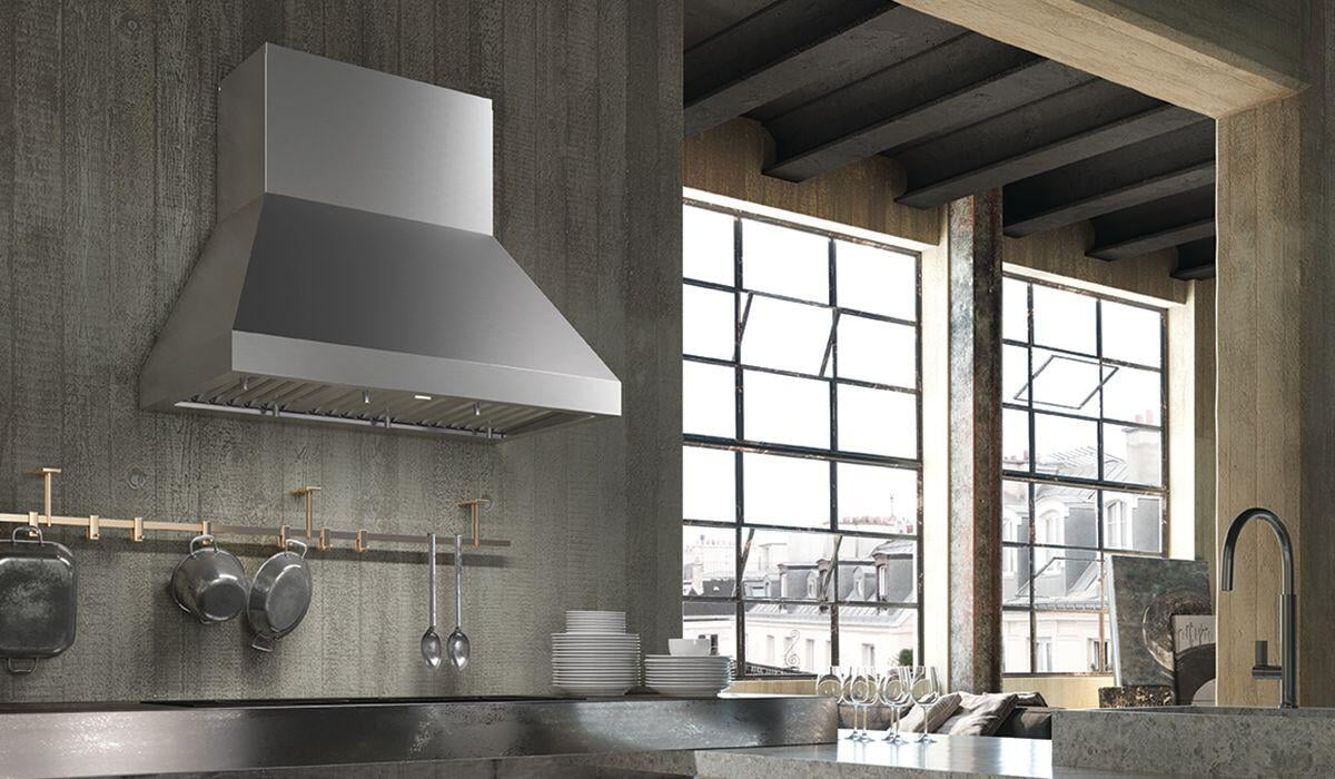 FABER CAPR48SS1200 ducted hood