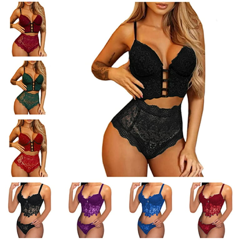 FABIURT Lingerie for Women for Sex Play,Women Sexy See Through