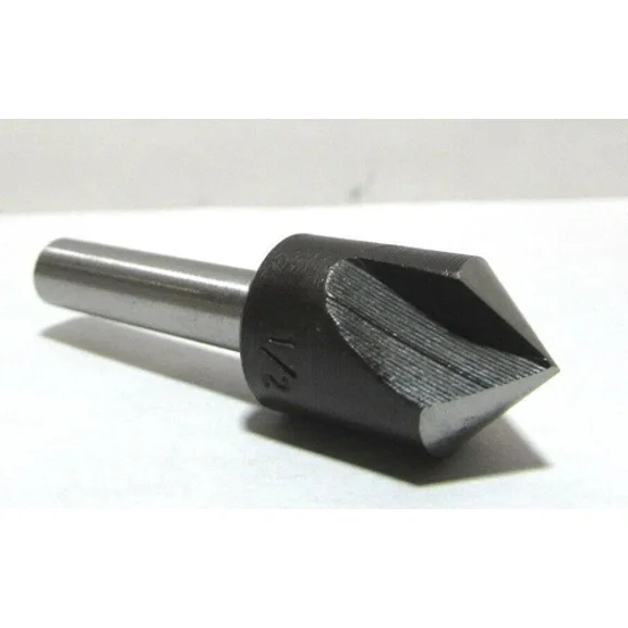 FABLE- 1/2" High Speed Single Flute Countersink--Made In U.S.A.