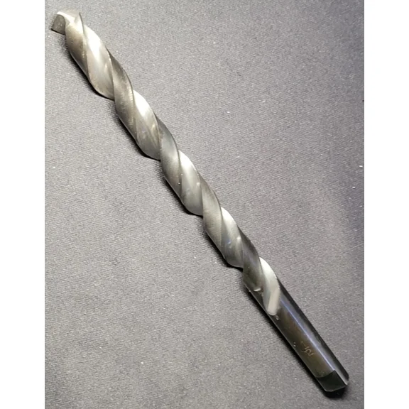 FABLE- 1/2 Taper Length Drill Bit Straight Shank High Speed 118 Pt Rh Cut Precision