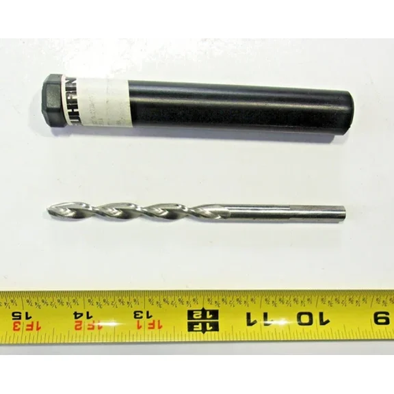 FABLE- 1 - .2770 Hsco/M42 Guhring 3 Flat Shank Size J Drill Bit