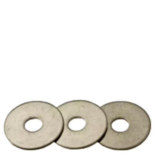 FABLE- 1/4" X 1" Fender Washers Zinc Cr+3 (20 Pack)