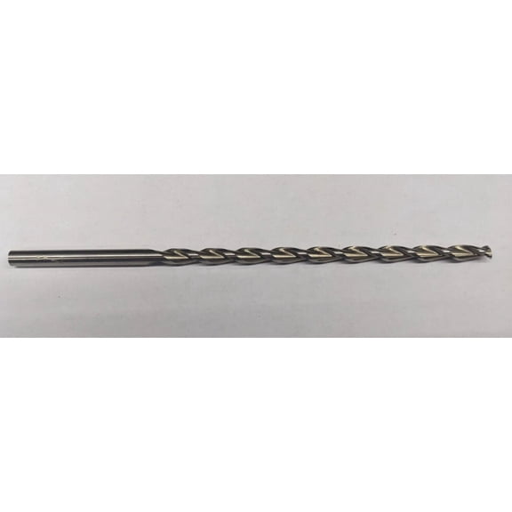 FABLE- 1 Ace #7 (.2010") Parabolic Flute Taper Length Drill Hss Bright New Usa No. 7