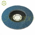 thumbnail image 1 of FABLE- 10× 5" 125Mm Premium Zirconia Flap Disc Grit40/ Wheel Angle Grinder Sanding Disk, 1 of 5