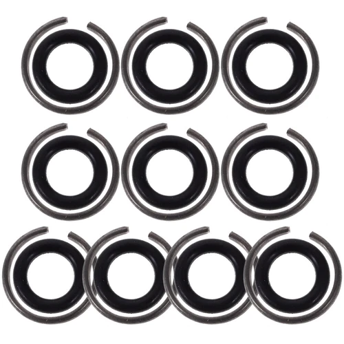 FABLE- 10 Sets Iron Rubber Socket Retainer With -Ring Impact Tool Part ...