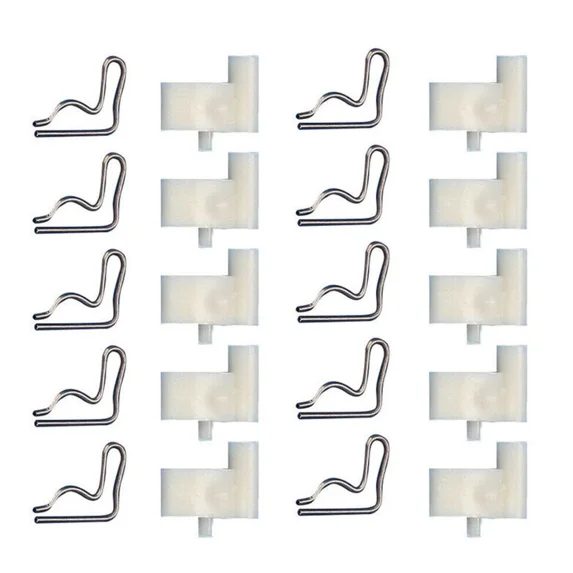 FABLE- 10Pcs Recoil Pawl Clip Kit For Stihl Ts400 Ts410 Ts420 Cut Off Saw Spare Parts