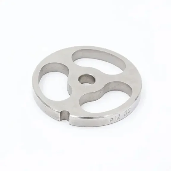 FABLE- #12 Meat Grinder Sausage Stuffing Disc Plate For Cabelas, Lem, Hobart, Universal