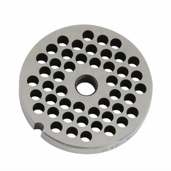FABLE- #12 X 1/4" Holes Stainless Meat Food Grinder Mincer Chopper Plate Disc Screen