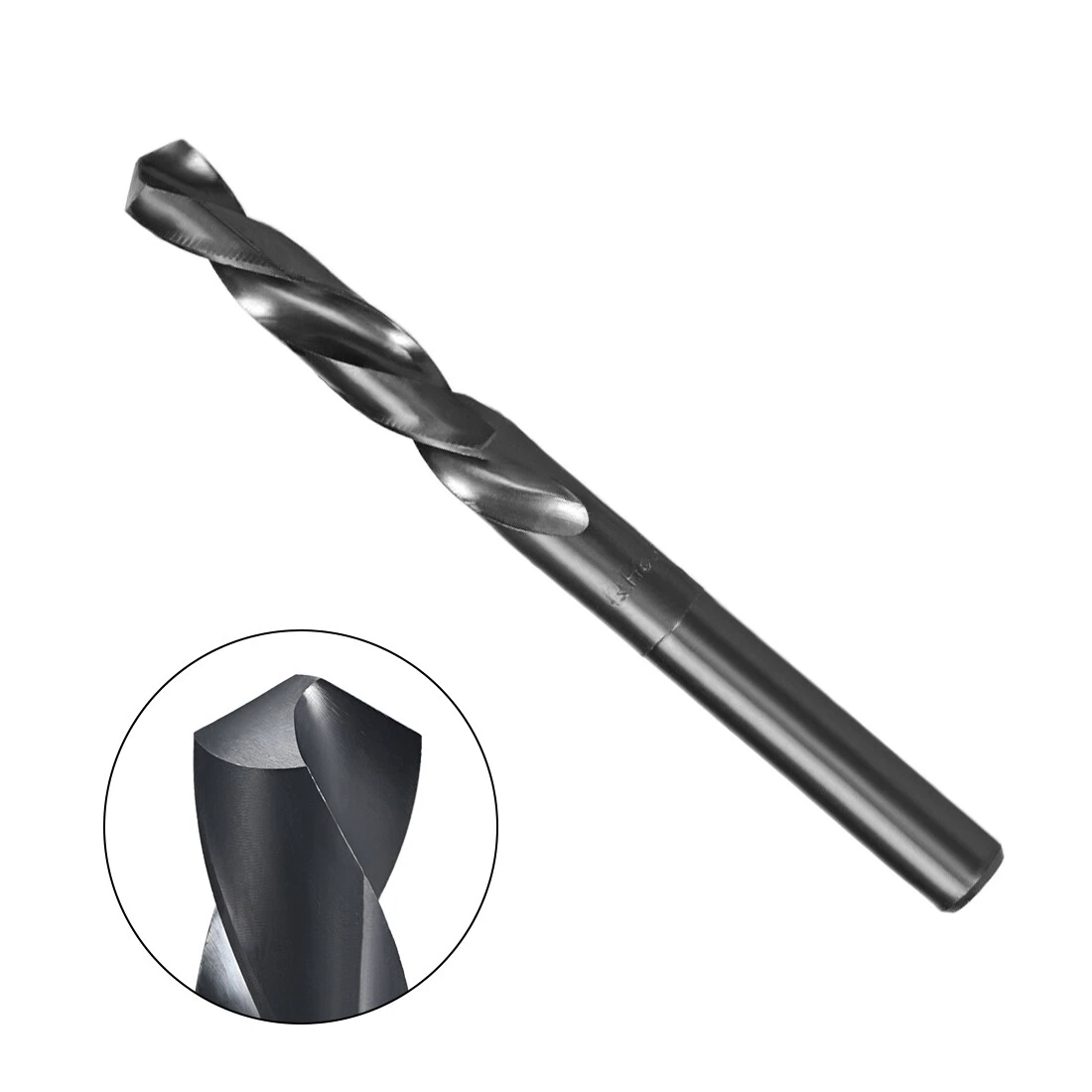 FABLE- 13Mm Hss 6542 Reduced Shank Drill Bit With 1/2 Inch Shank ...