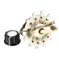 thumbnail image 1 of FABLE- 1P11T 1 Pole 11 Position 1 Deck Band Channel Rotary Switch Selector,1Pcs, 1 of 4