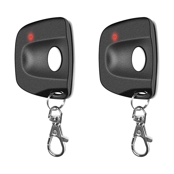 FABLE- 2 Pack For Linear Delta 3 Remote Garage Door Opener 8 Dip 310Mhz Replacement