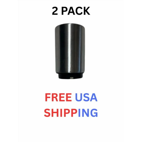 FABLE- 2 Pack Stainless Steel Automatic Push Bottle Opener