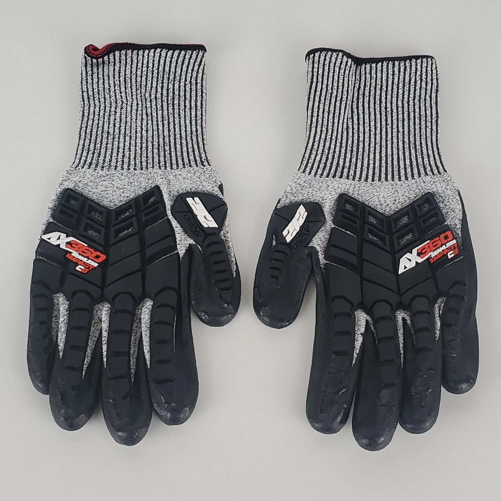 FABLE- 212 Performance Glove Size Small Ax360 Impact Cut Resistant Work Aximpc5-06 Ansi