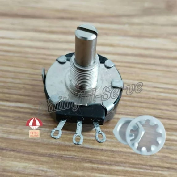 FABLE- 2W Linear Rotary Potentiometer For Clarostat Rv4Naysd102A 53C3-1K 1000 Ohms 22Mm