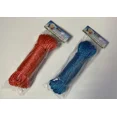 thumbnail image 1 of FABLE- 2X 30M Rope Plastic Clothesline Rose Household Outdoor Laundry Rope Red And Blue, 1 of 3