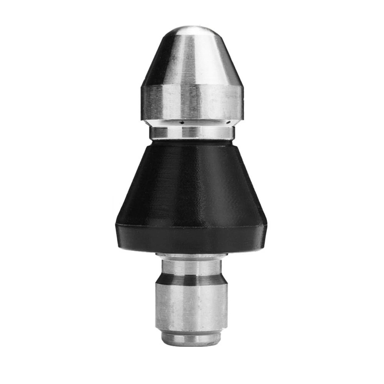 FABLE- 3/8" Pressure Washer Drain Cleaning Jetter Pipe Nozzle Sewer Hose 1 Front 6 Rear