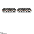 thumbnail image 1 of VIVIAN- 3" Cut-Off Wheel 20,000Rpm For Metal 10Pack, 1 of 1
