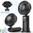 thumbnail image 1 of FABLE- 3 In 1 Portable Handheld Fan 5000Mah Rechargeable Foldable Personal Cooling Fan, 1 of 6