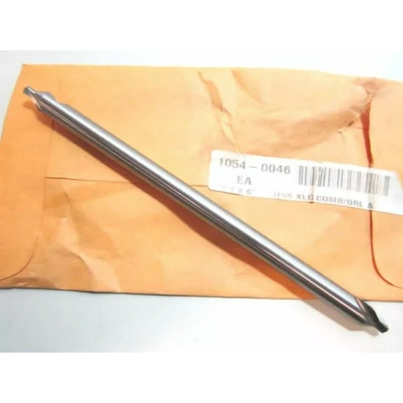 FABLE- #4 Hss De Combination Drill And Countersink 60 6" Oal