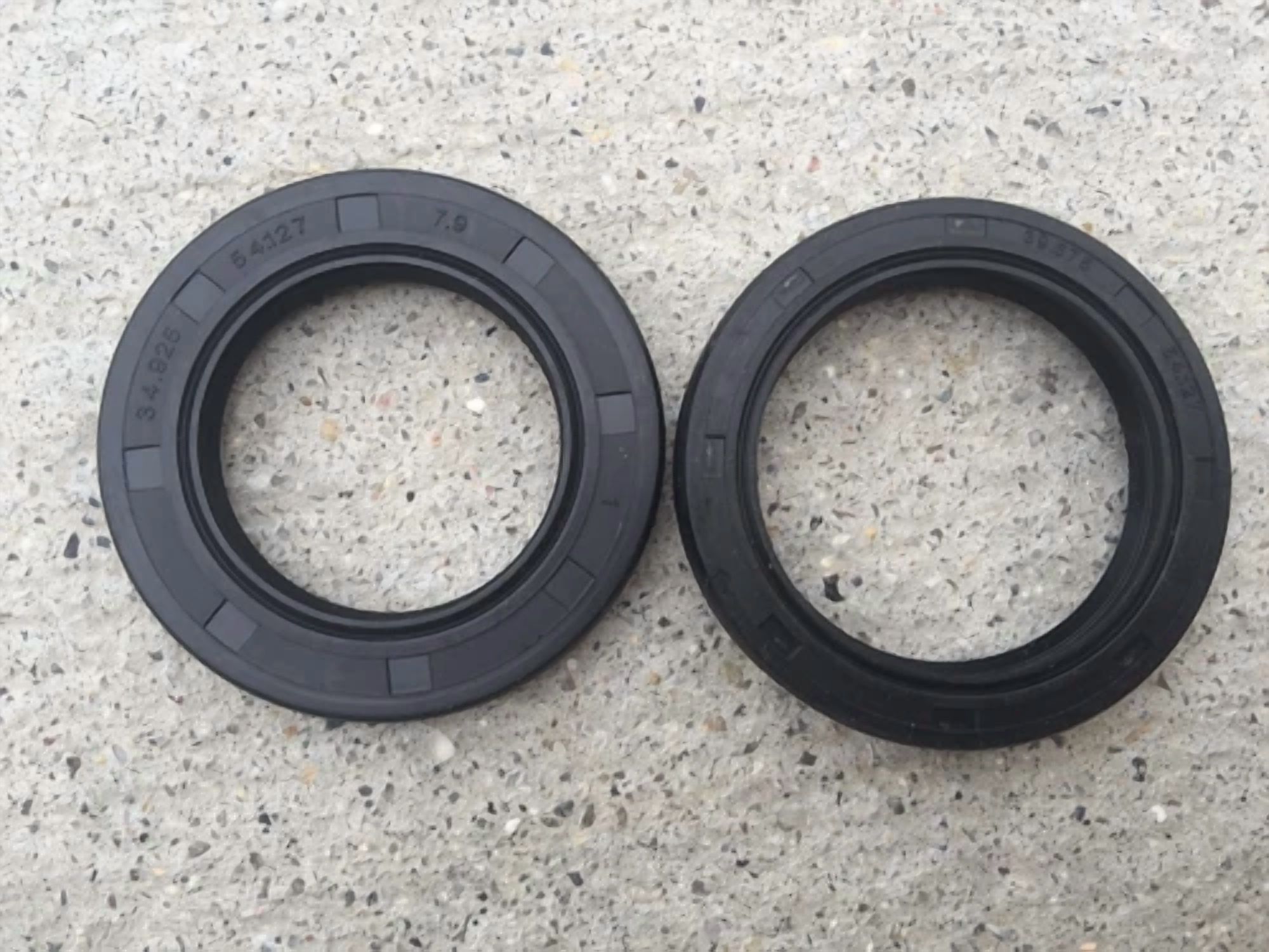 FABLE- 40Hp & 50Hp Rotary Cutter Gearbox Oil Seal Set, 1 Input & 1 ...