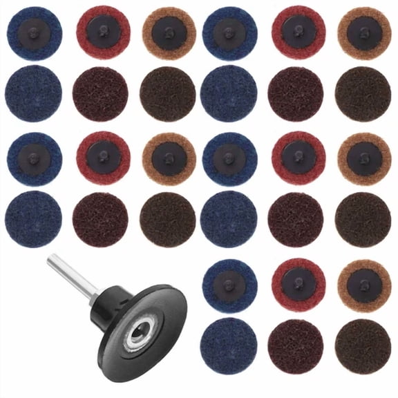 FABLE- 45 Pcs Grinding Discs Polishing Sheet Tool For Drill Grinder Die Sanding