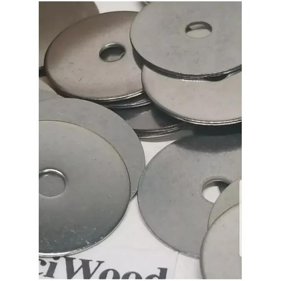 FABLE- 5/16" × 2" (50) Fender Washers, Zinc. Quality Hardware,Shipped Fast.