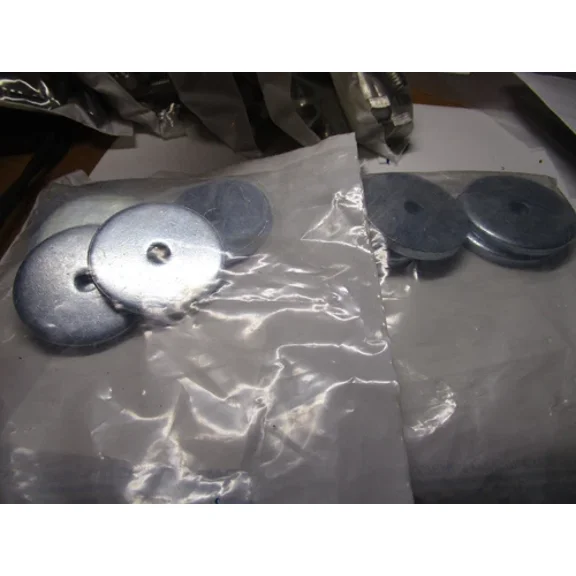 FABLE- 5/16" X 2.000" Od Low Carbon Zinc Finish Steel Extra Thick Fender Washer Qty 10