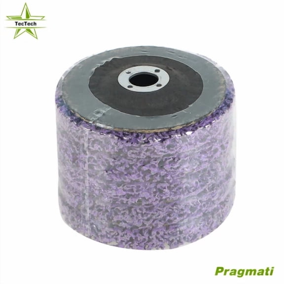 FABLE- 54Inch Poly Strip Disc Wheel Paint Rust Removal Clean For Angle Grinder 45 Grit