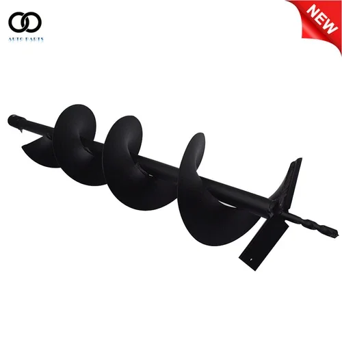 FABLE- 6" Earth Auger Drill Bits For Gas Powered Post Fence Hole Digger Us