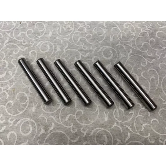 FABLE- 6 Pcs Ez Sockets 3/8"X2-1/2" Hardened Dowel Pins Made In Usa