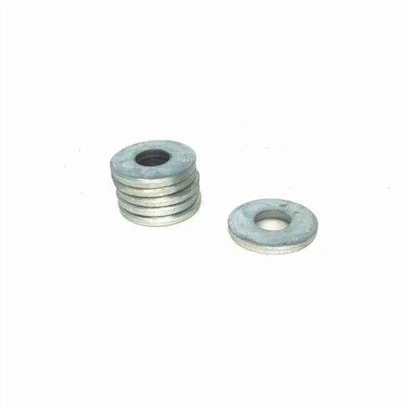 FABLE- 6 Pcs Rhino Rotary Cutter Flex Coupler Shaped Washers Code 0076647A P/N 07-013