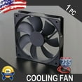 thumbnail image 1 of FABLE- 6" Square Cooling Fan 12 Volt Rotary 1" Depth Amplifier Computer Electronics Cpu, 1 of 1