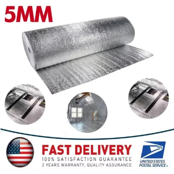 FABLE- 60"X40" Automotive Sound Deadening Insulation Heat Barrier Noise Proof Deadener