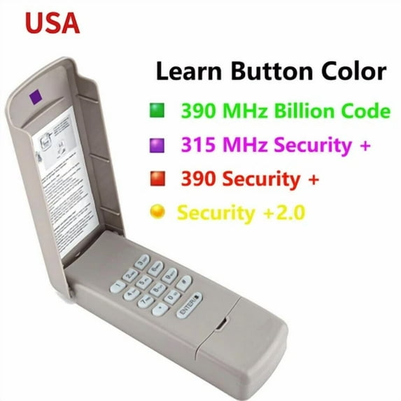 FABLE- 877Lm For Liftmaster Craftsman Garage Door Keypad Entry Opener Keyless Us