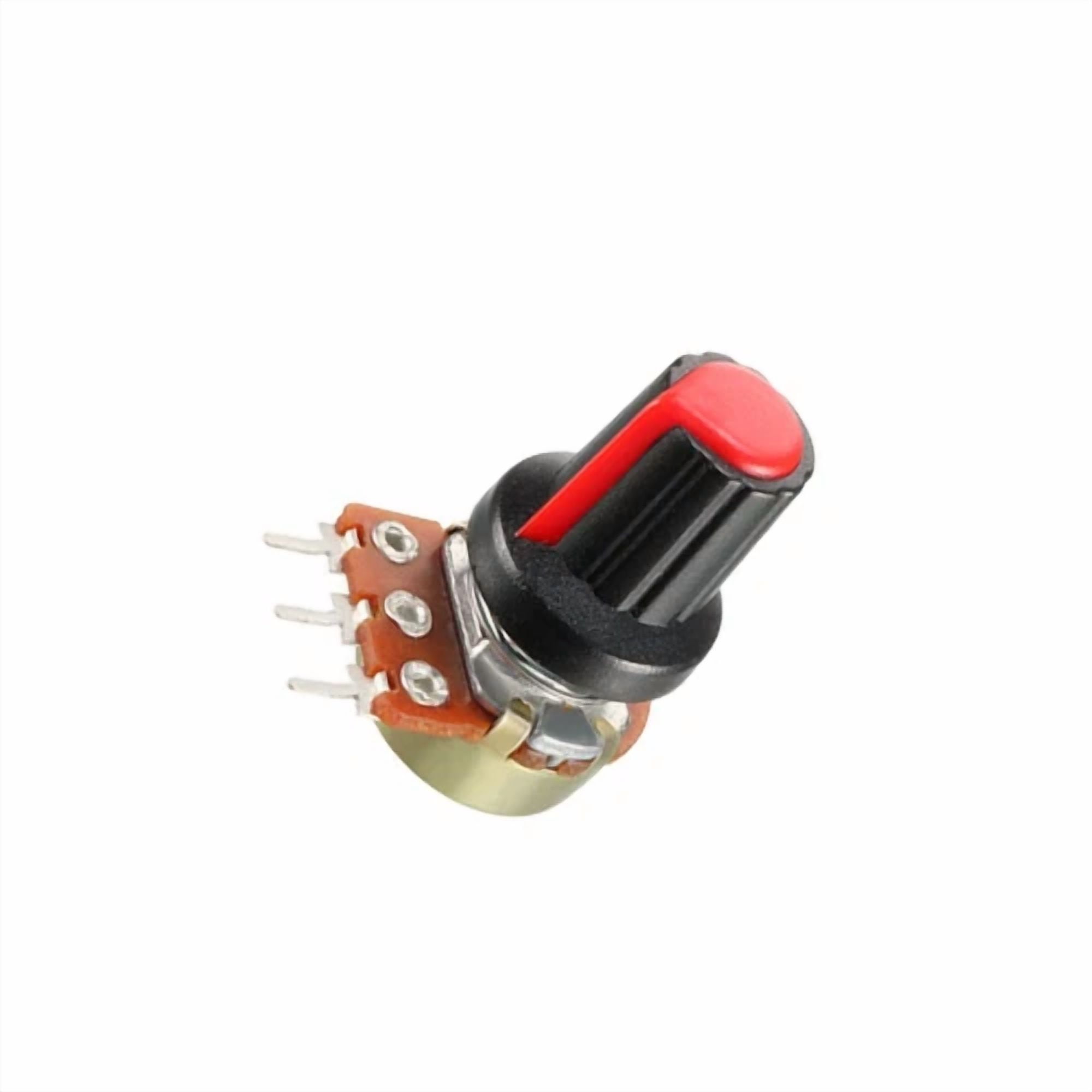 FABLE- 8Pcs 50K Ohm Variable Resistors Single Turn Rotary Carbon Taper ...