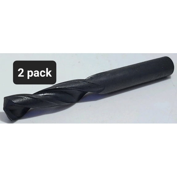 FABLE- 9/32" Screw Machine Drill Bit High Speed Steel 118 & 135 Point Usa Pack Of 2