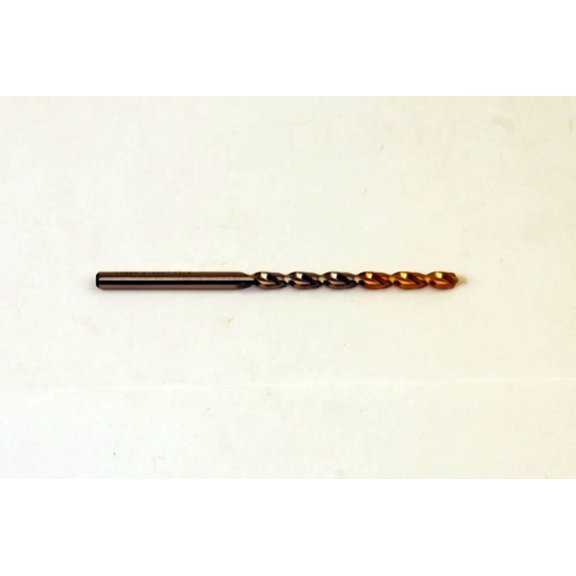 FABLE- 9/64" Cobalt Tin Coated Tip Jobber Drill W/ 130? Split Point (C-3-8-2-12)