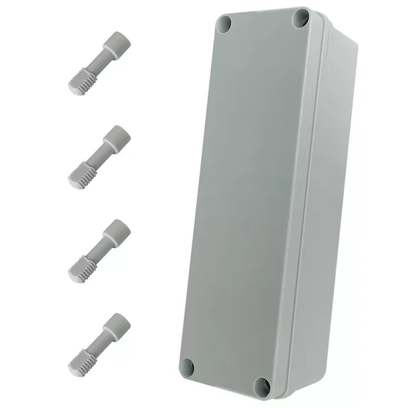 FABLE- 9.8"X3.1"X2.8" Plastic Electrical Enclosure Box Ip67 Waterproof Project Case Diy