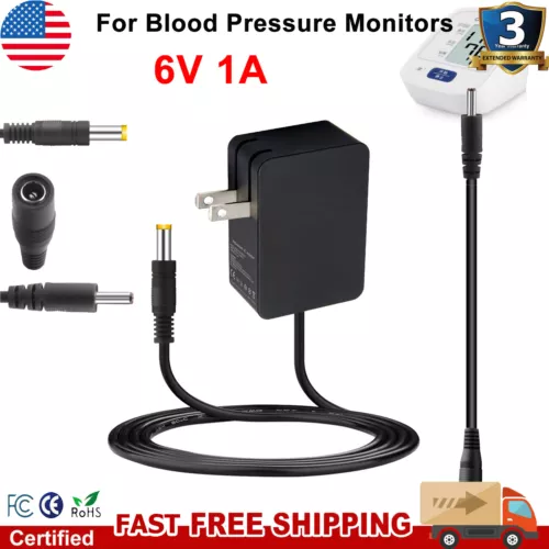 AC Adapter/Charger For Ryobi HP108L 6V Cordless Drill - 6V DC Lithium-Ion