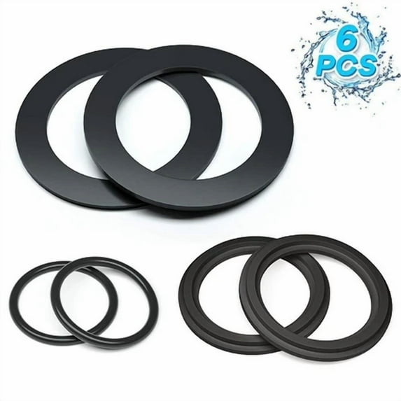 FABLE- Accessories O-Ring 2 Large O-Rings 2 Medium O-Rings 2 Small O-Rings For Pool