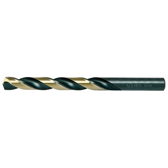 FABLE- Alfa Tools Bb74334 #34 Hss Blitz Bit Jobber Length Drill (12 Pack)
