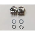 thumbnail image 1 of FABLE- B100K 100K Ohm Linear Taper Rotary Potentiometer 2 Pcs, 1 of 4