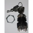thumbnail image 1 of FABLE- C&K Rotary Keylock Switch - 3 Position C And K Double Pole Switchlock - 2.5 A, 1 of 5